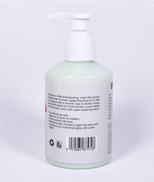 OEM ODM Revitalizing Moroccan Argan Oil Ginseng Root Essence Plant Repair and Nutritional Hair Lotion Conditioner