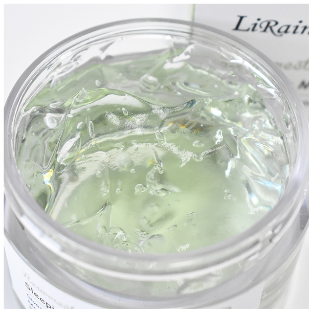 Custom Anti-aging and wrinkle removal Resurfacing Polypeptide Sleep Face Mask and Night Cream 