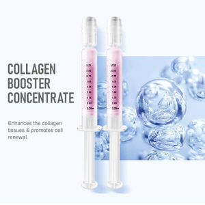 Hydrate, Firm and Brighten Collagen Booster Concentrate Face Serum Naturals Stem Cell Gel By Custom LOGO