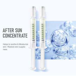 After Sun Concentrate Face Serum Naturals Stem Cell Gel By Custom LOGO