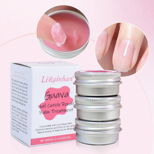 Moisturize and Soften Dry, Brittle Nails and Cuticles Guava Organic Cuticle Care Balm