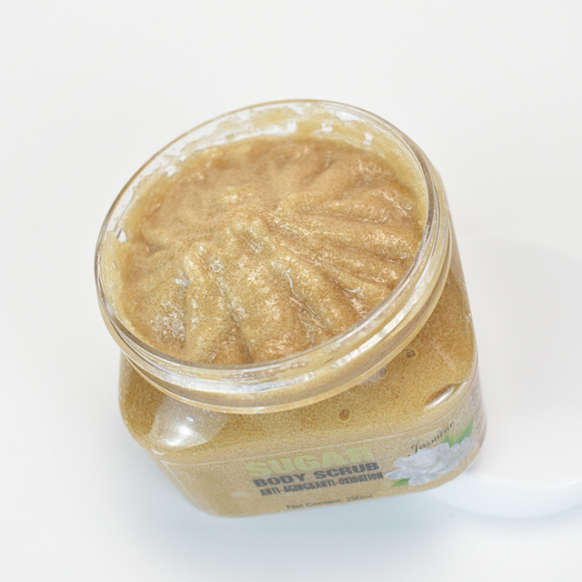 Private Label Jasmine Natural Exfoliating Whitening Organic Body Scrub