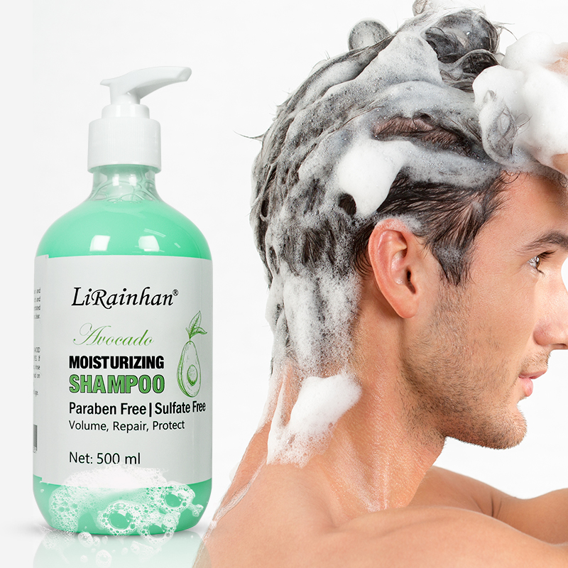 Custom Hair Care Product Anti Hair Loss Shampoo Thickening Hair Growth Shampoo