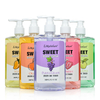 Private Label Oem Natural Organic Body Wash Shower Gel