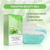 Private Label ALOE VERA Paraffin Wax Foot Mask 