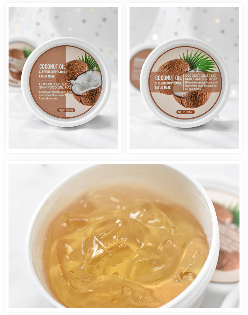 Coconut Sleeping Mask (5)