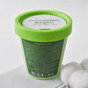 Cucumber Ice Cream Exfoliating Face, Hand, Foot Scrub, Body Scrub With Walnut Shell Powder By Factory Pice 