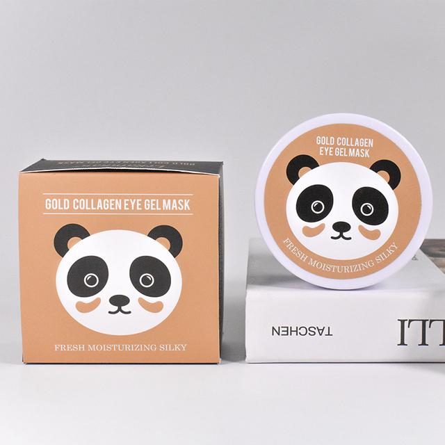 24k Gold Collagen Eye Mask By LIRAINHAN