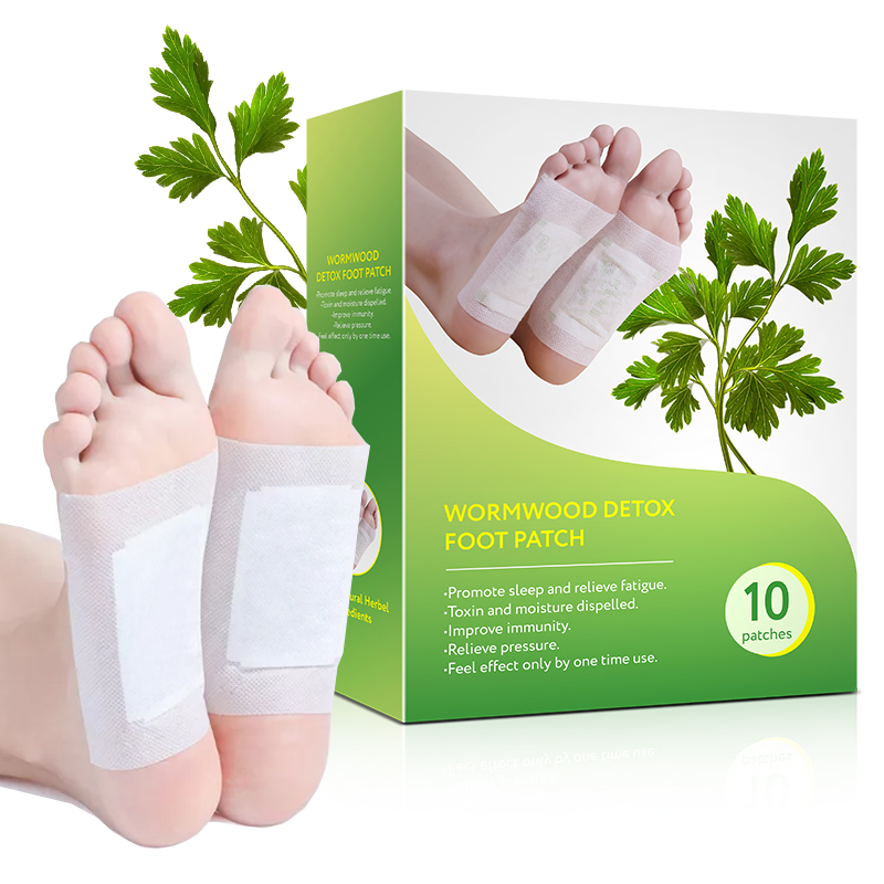 Factory Wholesale Wormwood Detox Foot Thermal Patch