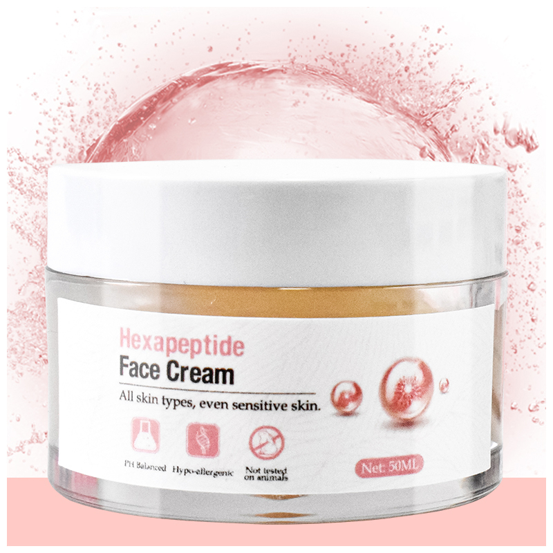 OEM ODM OBM Anti-Aging Wrinkle Moisturizing Collagen Firming Skin Care Hexapeptide Face Cream