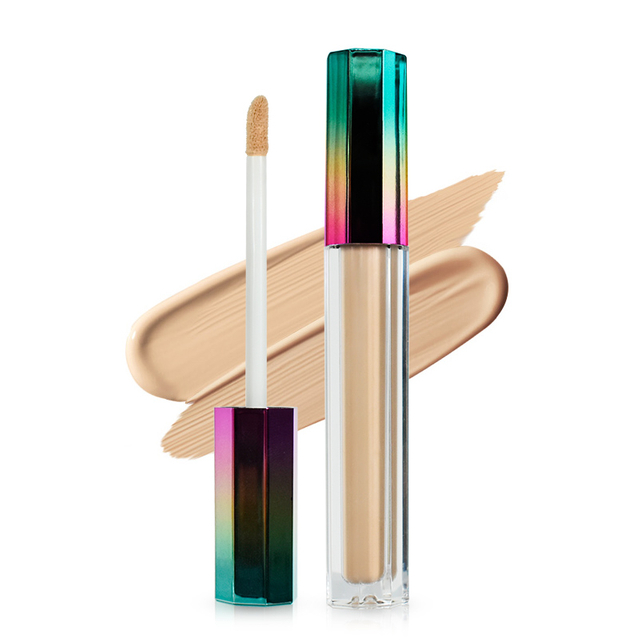 Wholesale Custom Logo Organic Vegan Foundation High Definition Oil Control Concealer