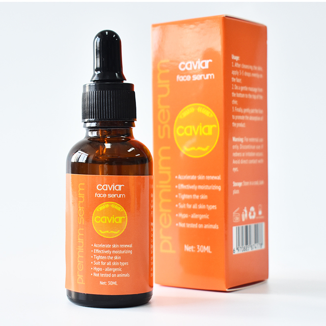 OEM ODM Caviar Serum Premium Anti-Aging Serum for Wrinkles, Fine Lines, and Expression Lines