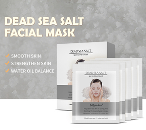  Custom Natural Anti Aging Skincare Dead Sea Salt Pore Cleansing Facial Mask