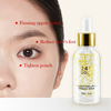 Factory Custom 24k Peptide Lifting Eye Neck Face Serum for Dark Circles, Puffiness, and Aging - Lifts, Firms, and Tightens Skin