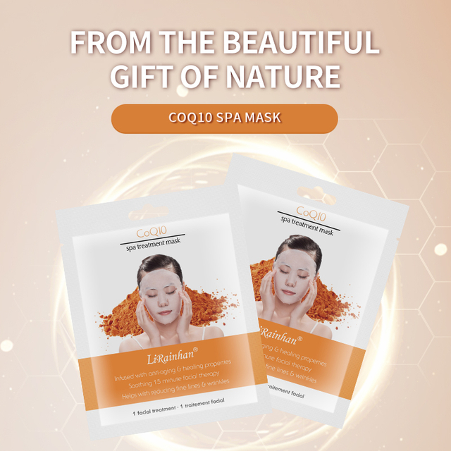 CoQ10 Anti Aging Face Mask By LIRAINHAN