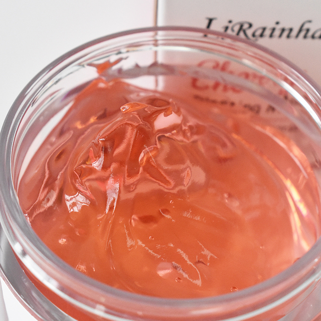 Custom Hydrating Moisturizing Anti-Aging Overnight Facial Night Face Cherry Mask Skincare for All Skin Types