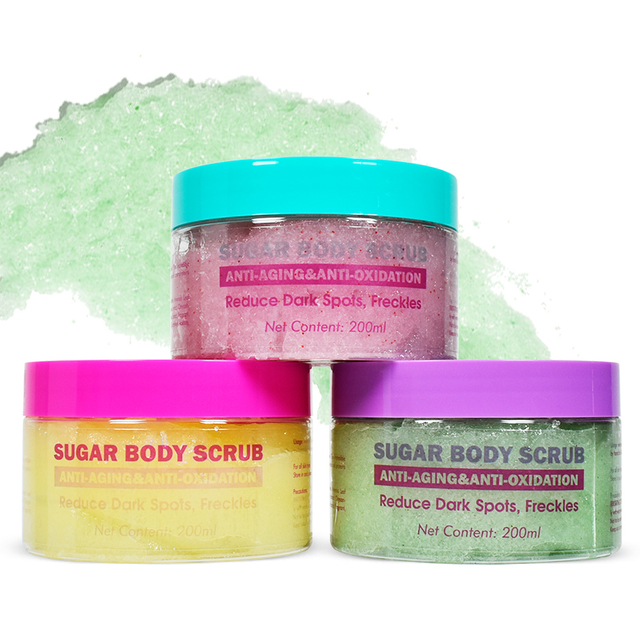 LIRAINHAN Whitening Exfoliating Yellow Sugar Body Scrub