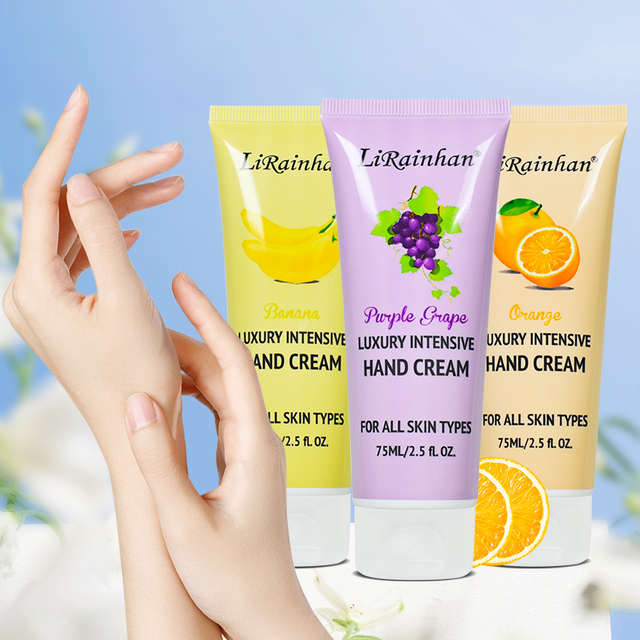 OEM ODM Private Label Whitening Natural Hands Soft Lotion Moisturizing Hand Cream