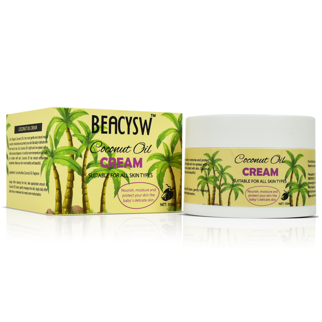 Private Label Organic Moisturizing Lotion Skin Whitening Body Cream Coconut Body Butter