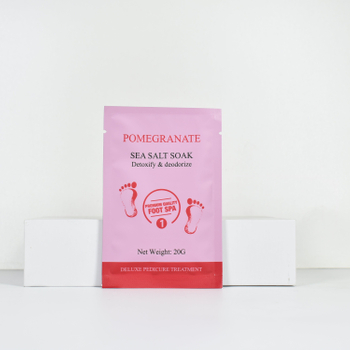 LIRAINHAN Moisturizing Exfoliating Pomegranate Foot Salt Soak