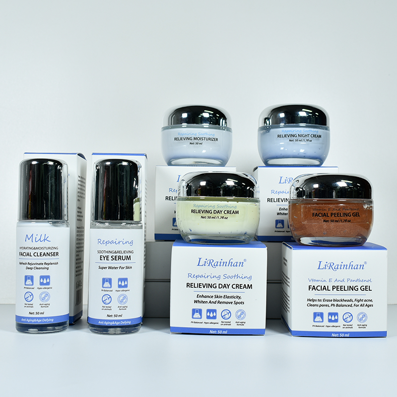  Private Label Anti Aging Facial Skin Care Products Face Moisturizer Cream Nourishing Cream