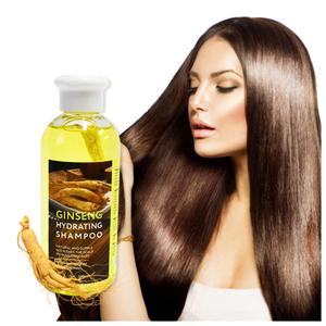 Private Label Medicinal Herbal Hair Growth Preventing Hair Loss Ginseng Blossom Shampoo