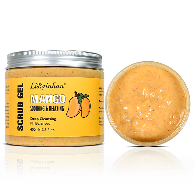 Manufacturing Private Label Natural Body Care Whitening Exfoliating Organic Body Scrub