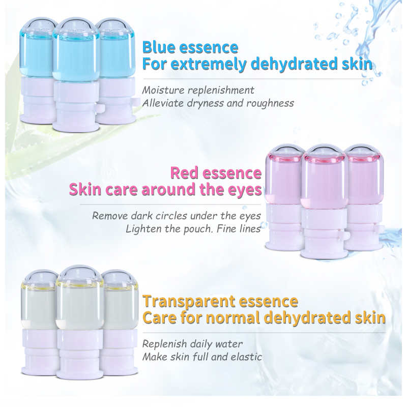 Factory Custom Hyaluronic Acid Transformation skin Collection Disposable Serum