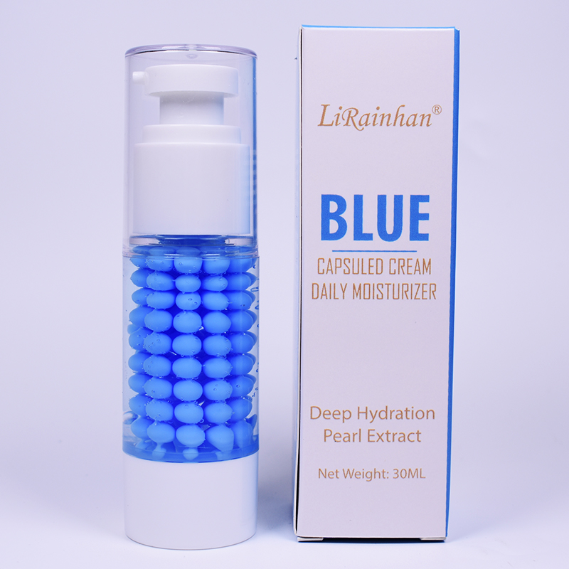 Private Label Cream&Serum Anti aging Blue Pearl Cream