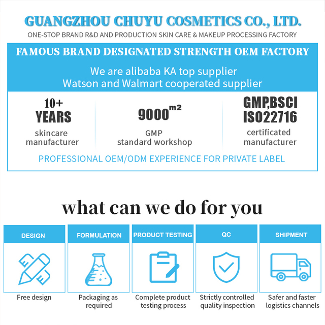 Private Label Cream&Serum Bright 24k Gold Pearl Cream