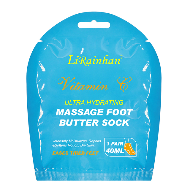 Custom Skin Care Feet Product Beauty Moisturizing Exfoliating Peeling Foot Mask