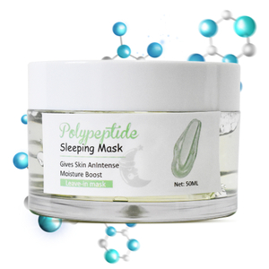 Custom Anti-aging and wrinkle removal Resurfacing Polypeptide Sleep Face Mask and Night Cream 