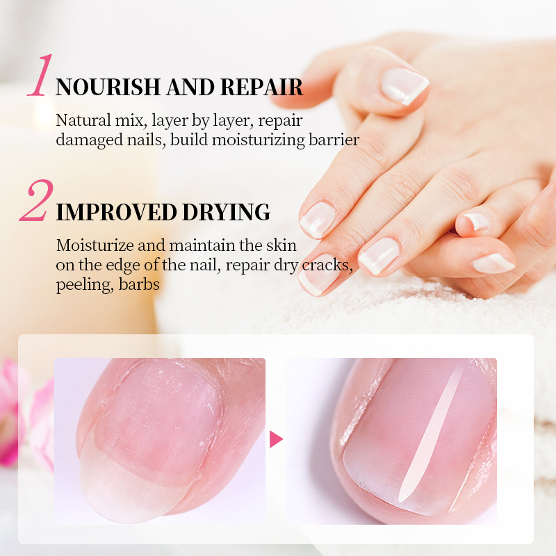 Popular Natural Dryer Flower Hydrating and Repairing Nail Cuticles Scented Cuticle Oil Wit Nail Oil For Manicure