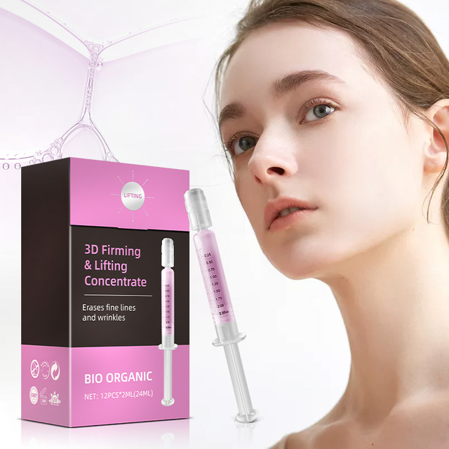 Peptide 3D Firming&Lifting Concentrate Face Serum Naturals Stem Cell Gel By Custom LOGO