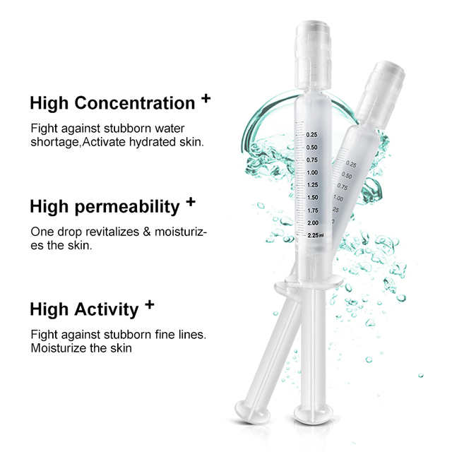 Acitive Purify Concentrate Face Serum Naturals Stem Cell Gel By Custom LOGO