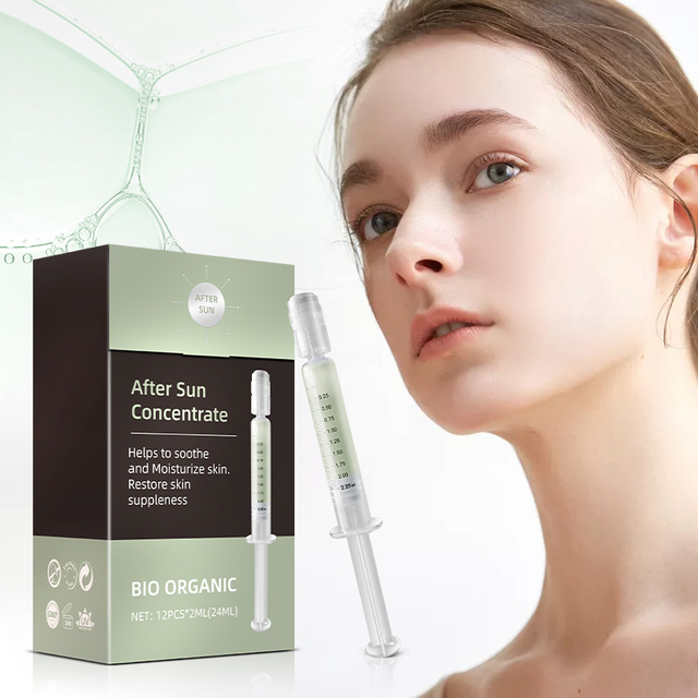 After Sun Concentrate Face Serum Naturals Stem Cell Gel By Custom LOGO