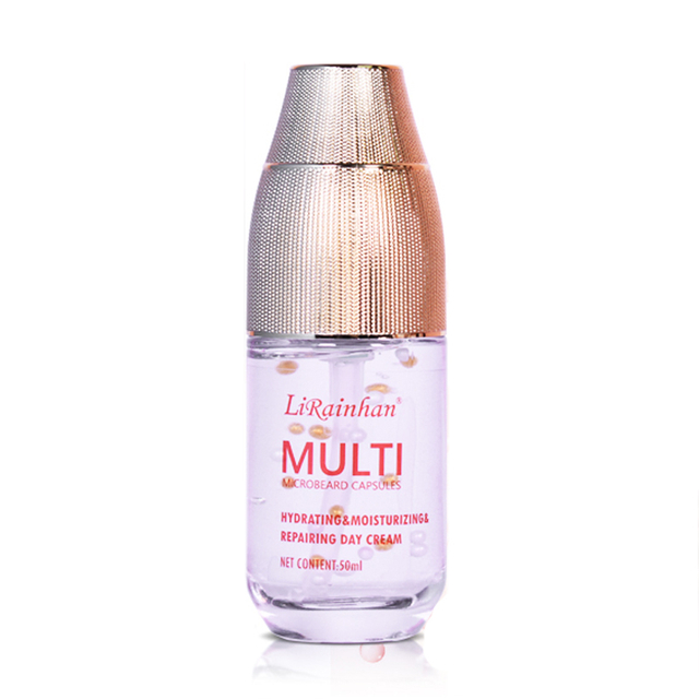Multi Microbeard Capsules Hydrating Moisturizing Repairing Facial Serum