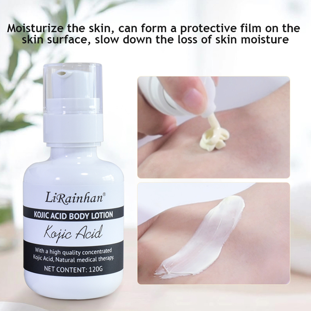 Custom Kojic Acid & Collagen Body Lotion for Skin Brightening, Moisturizer & Radiant Complexion, Uneven Skin Tone