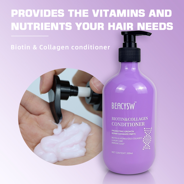 Biotin and Collagen Conditioner with Coconut Oil