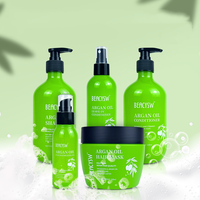 Deep Moisturizing Treatment Moroccan Argan Oil Conditioner for Color, Keratin Treated, Curly, Damaged and Dry Hair