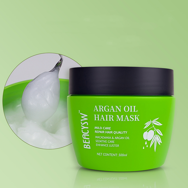 Argan Restorative Hair Mask - Protein Rich Conditioning Hair Mask that Hydrates, Restores And Repairs Damaged Hair