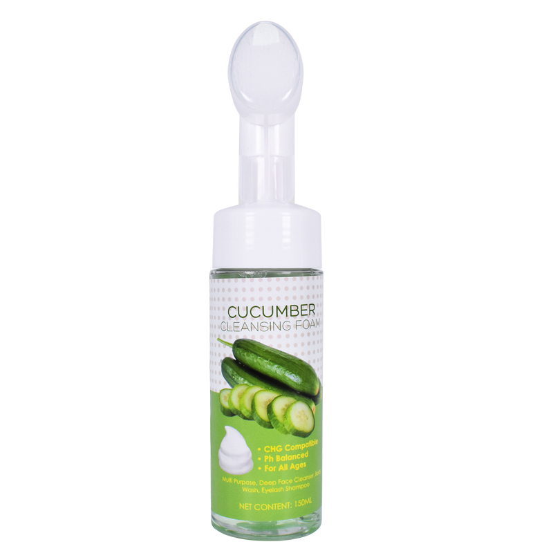 Cucumber Cleansing Foam Cleanser