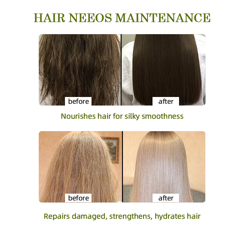 Deep Moisturizing Treatment Moroccan Argan Oil Conditioner for Color, Keratin Treated, Curly, Damaged and Dry Hair